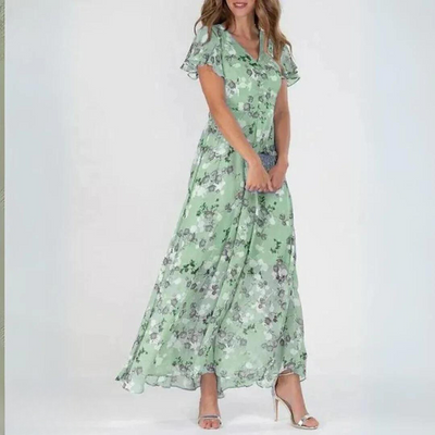 SONIA | Rochie elegantă cu efect de camuflare pentru burtică