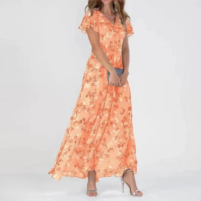 SONIA | Rochie elegantă cu efect de camuflare pentru burtică