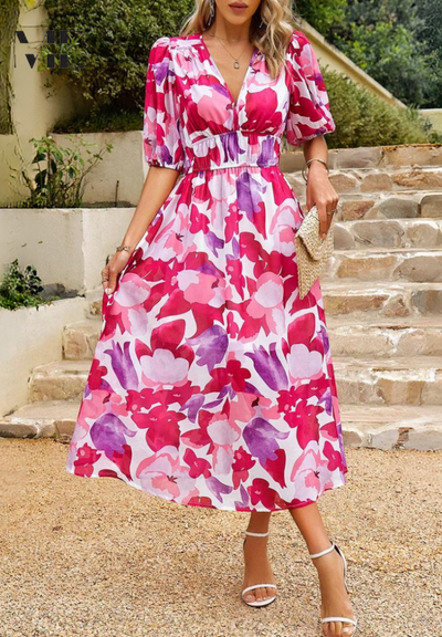 JOANNA | Rochie Midi Clasică