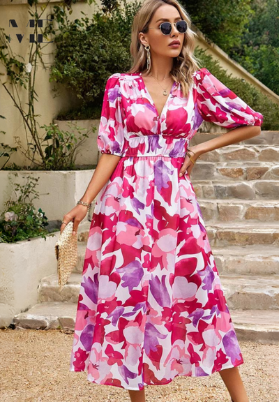 JOANNA | Rochie Midi Clasică