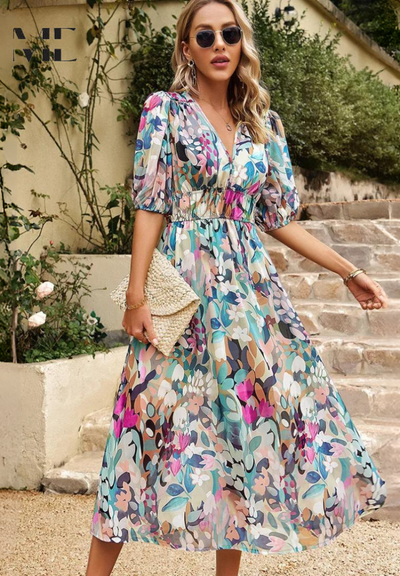 JOANNA | Rochie Midi Clasică