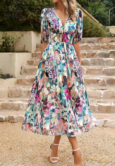 JOANNA | Rochie Midi Clasică
