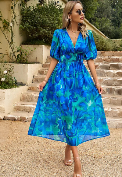 JOANNA | Rochie Midi Clasică