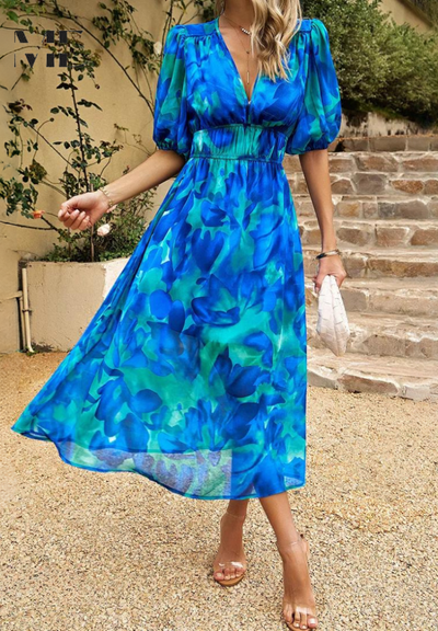 JOANNA | Rochie Midi Clasică