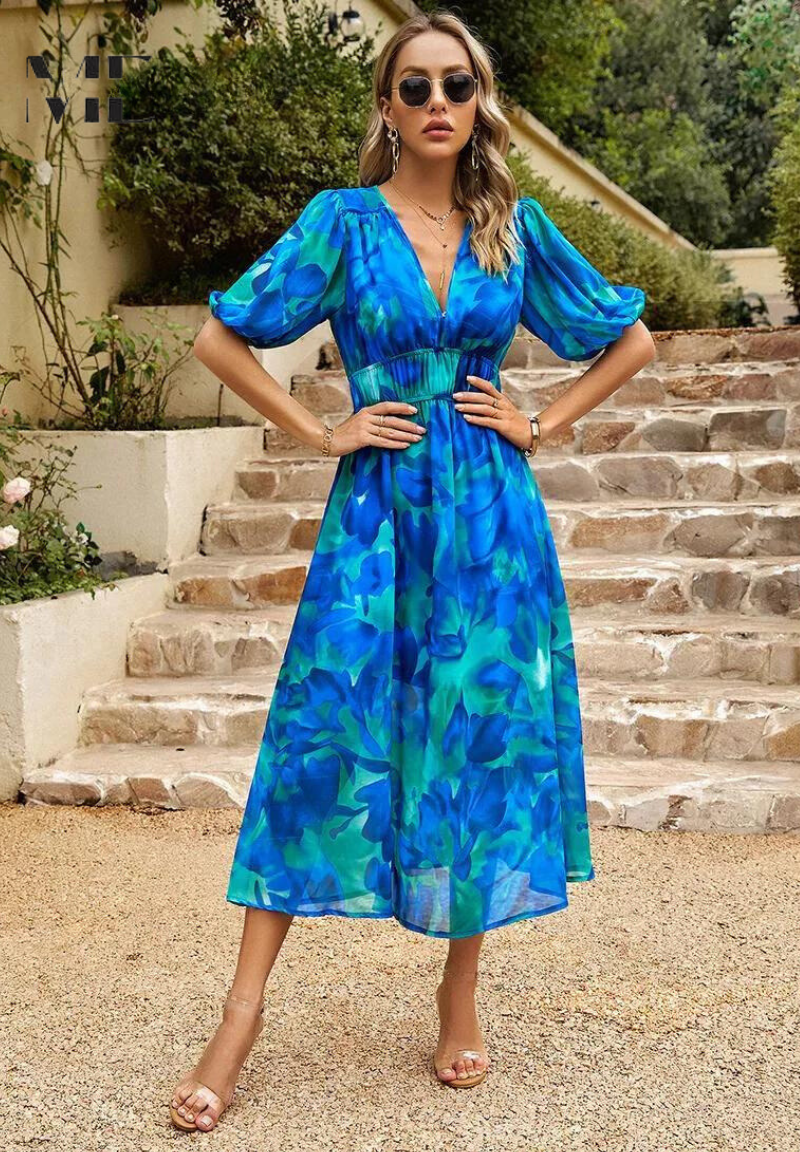 JOANNA | Rochie Midi Clasică