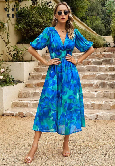 JOANNA | Rochie Midi Clasică