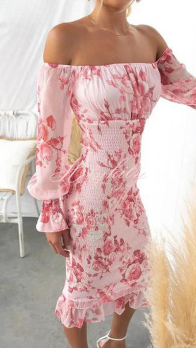 DAHLIA | Midi Dress