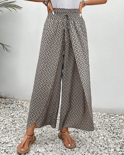 RAQUEL | Pantaloni Largi cu Croi Relaxat