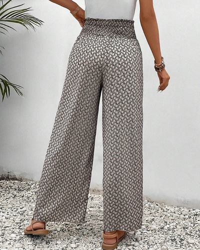 RAQUEL | Pantaloni Largi cu Croi Relaxat