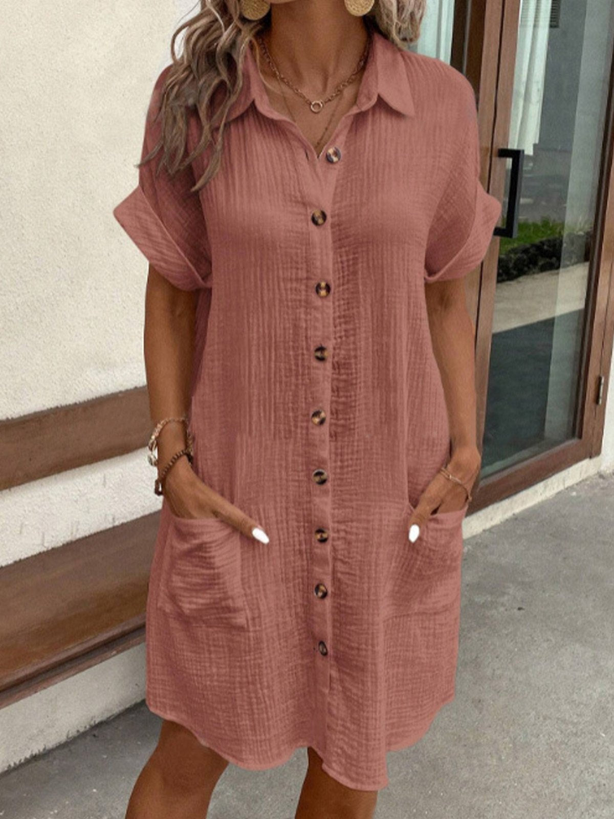 ZOFIA | Tunică polo elegantă