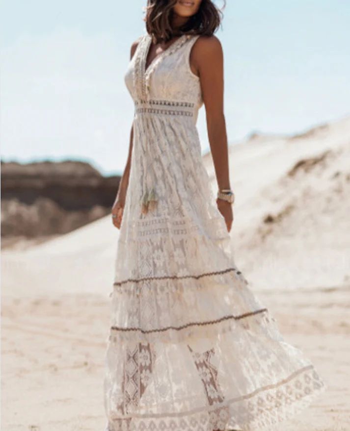 NINA | Rochie Boho Elegantă