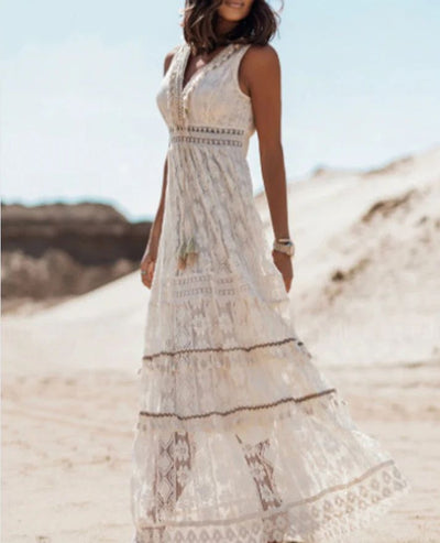 NINA | Rochie Boho Elegantă