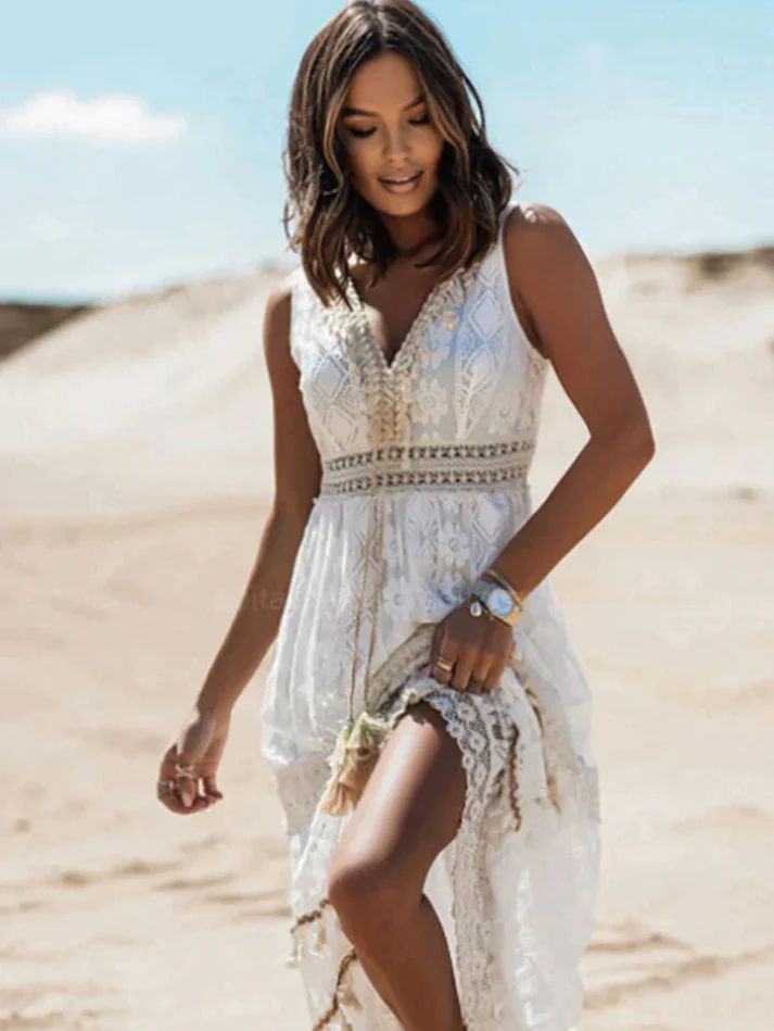 NINA | Rochie Boho Elegantă
