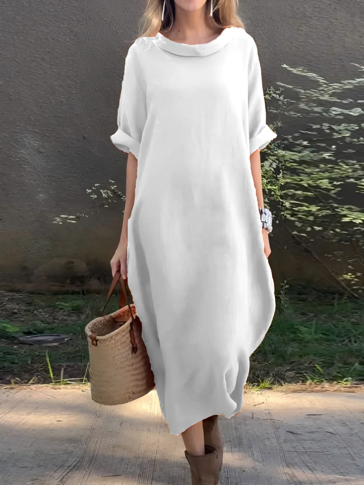 MARIOLA | Rochie Maxi Confortabilă