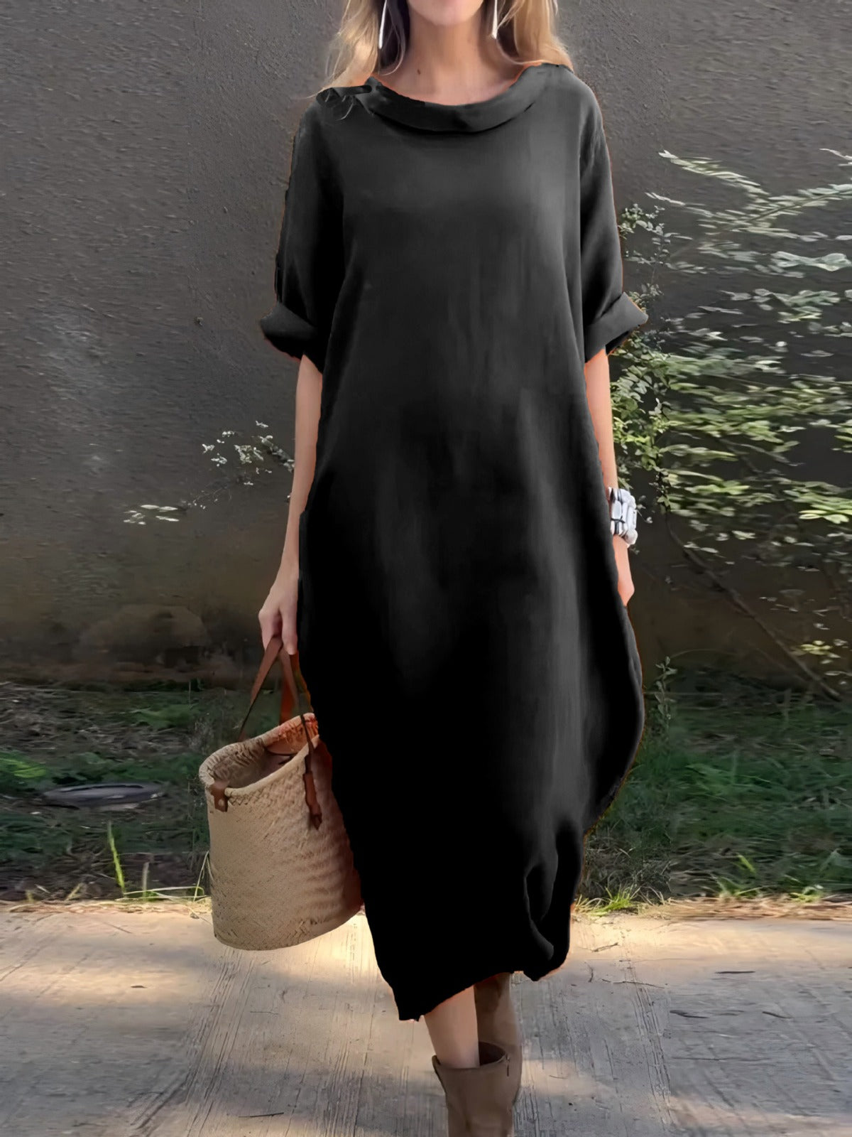 MARIOLA | Rochie Maxi Confortabilă