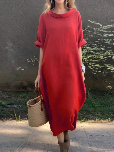 MARIOLA | Rochie Maxi Confortabilă