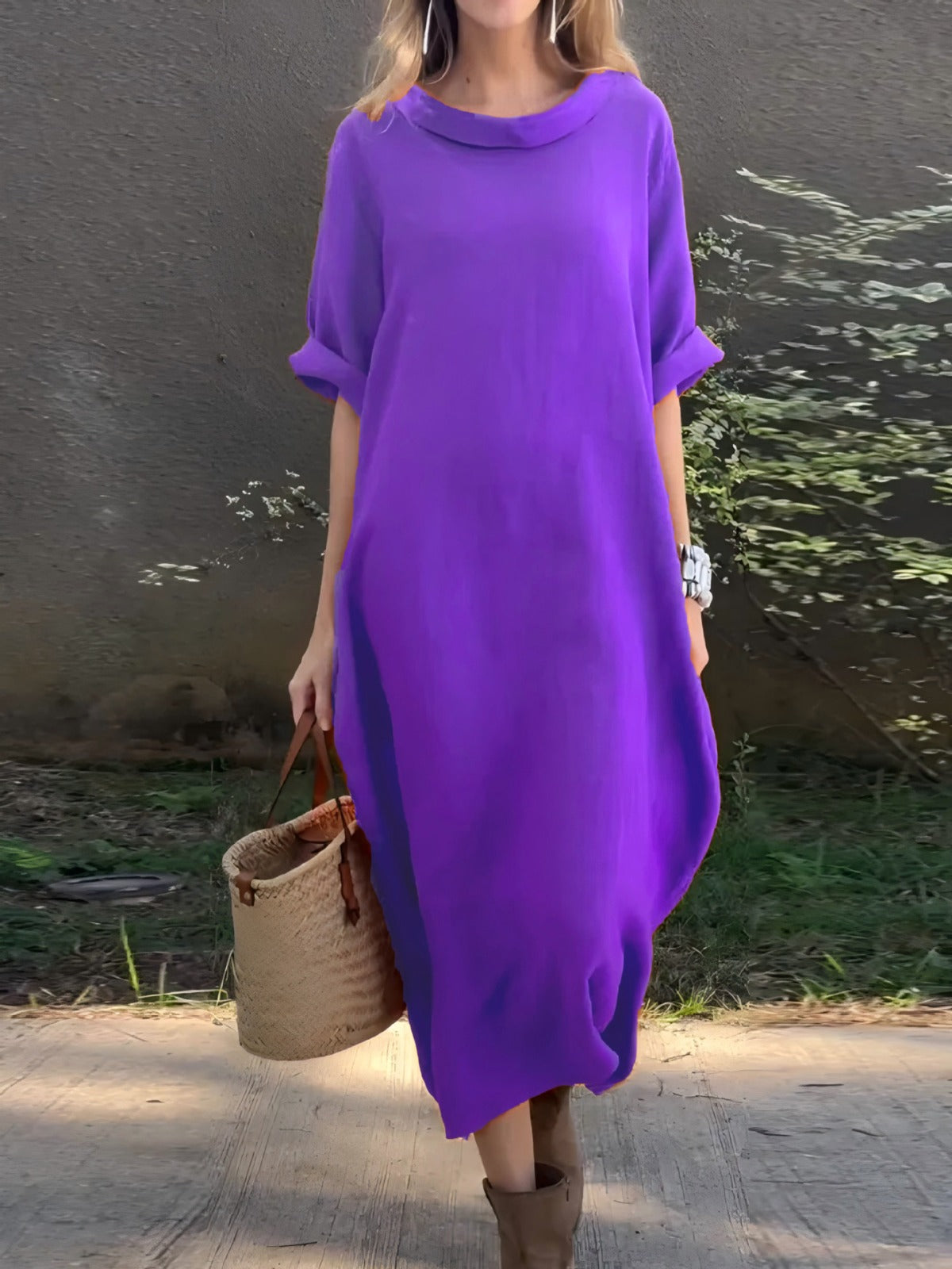 MARIOLA | Rochie Maxi Confortabilă