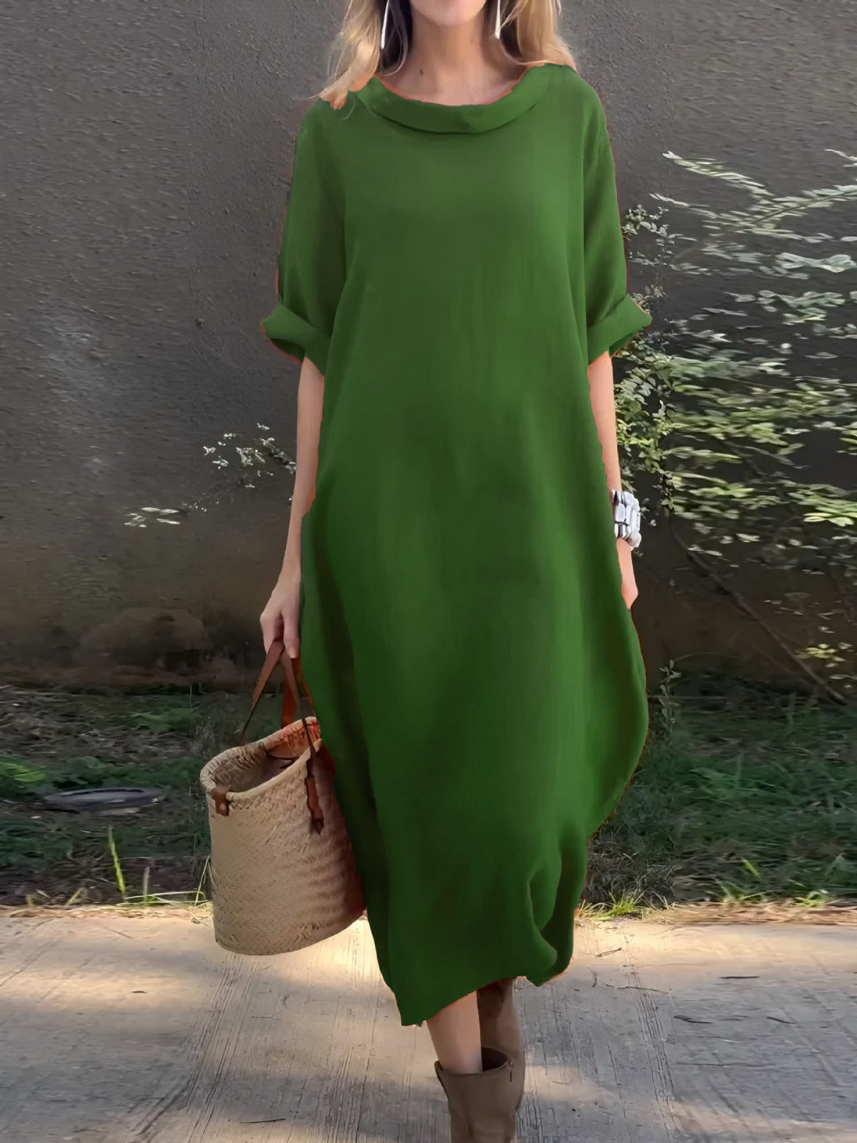 MARIOLA | Rochie Maxi Confortabilă