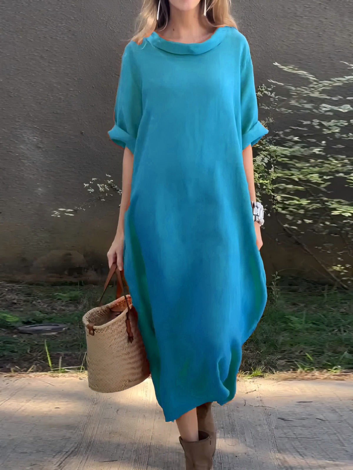 MARIOLA | Rochie Maxi Confortabilă