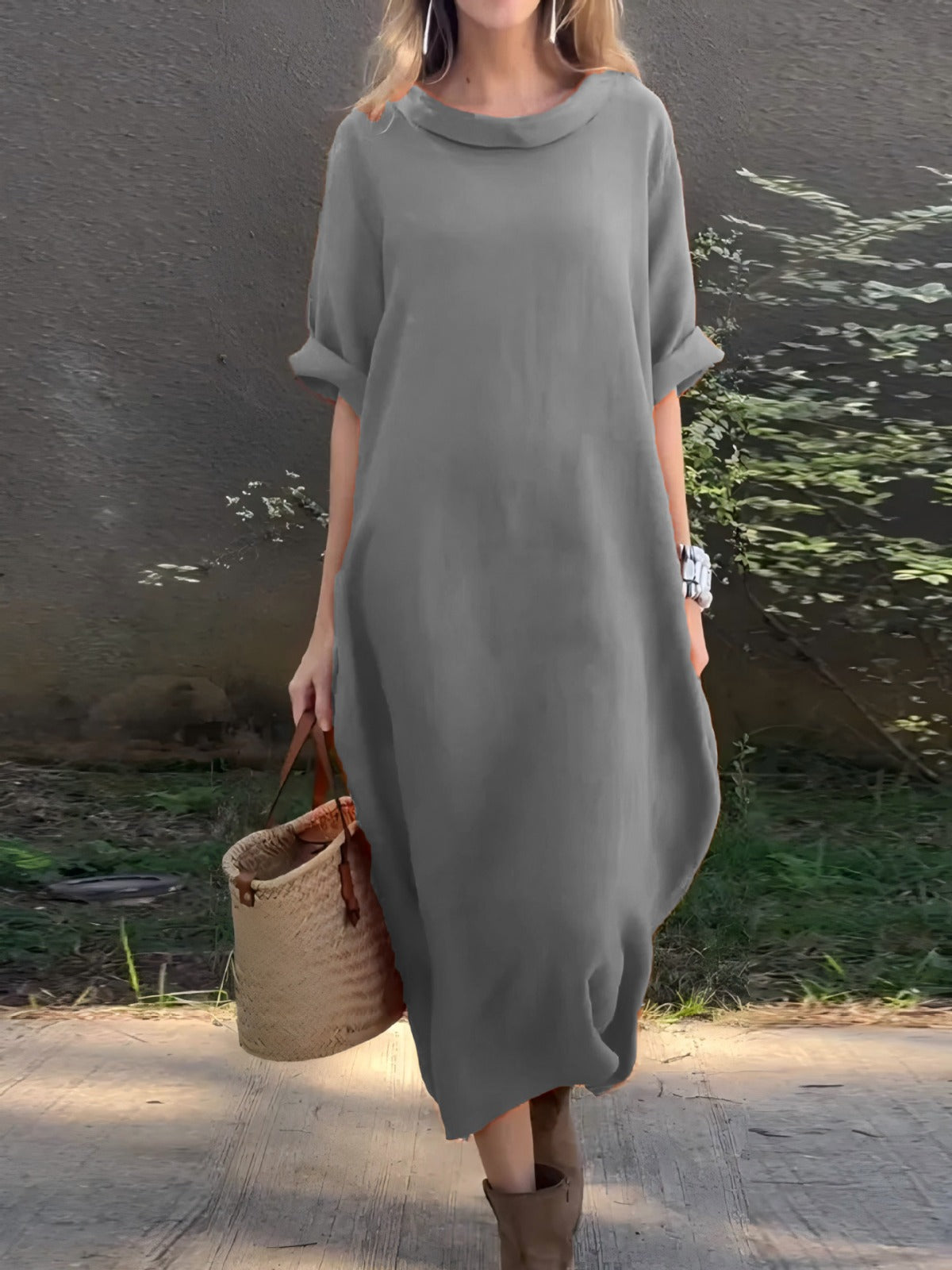 MARIOLA | Rochie Maxi Confortabilă