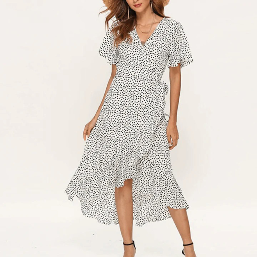 LIVA | Rochie Înfășurată