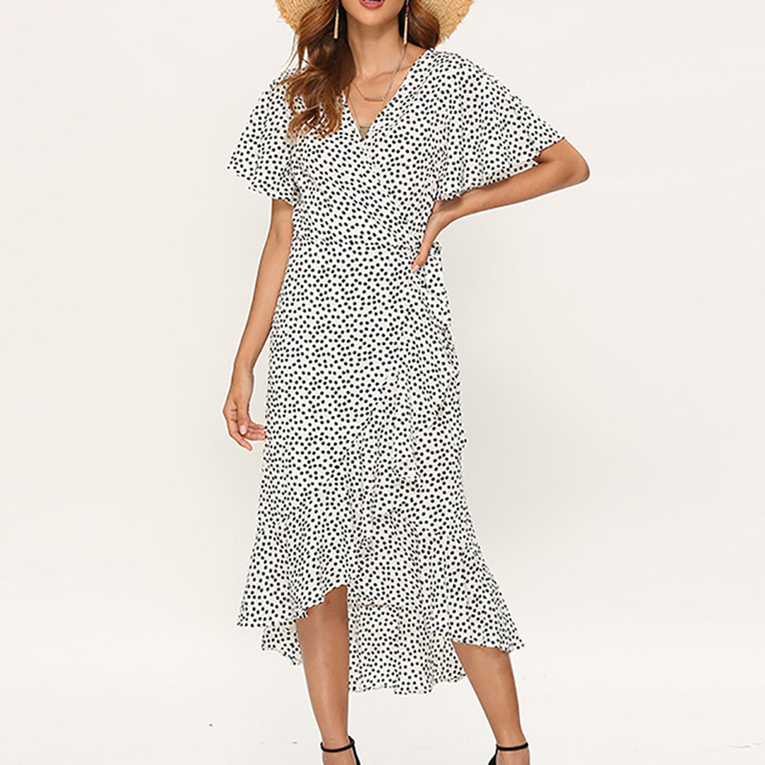 LIVA | Rochie Înfășurată