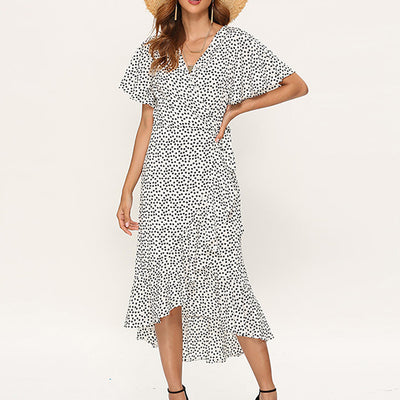 LIVA | Rochie Înfășurată