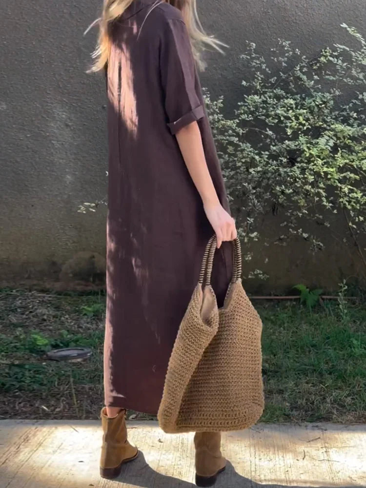 MARIOLA | Rochie Maxi Confortabilă