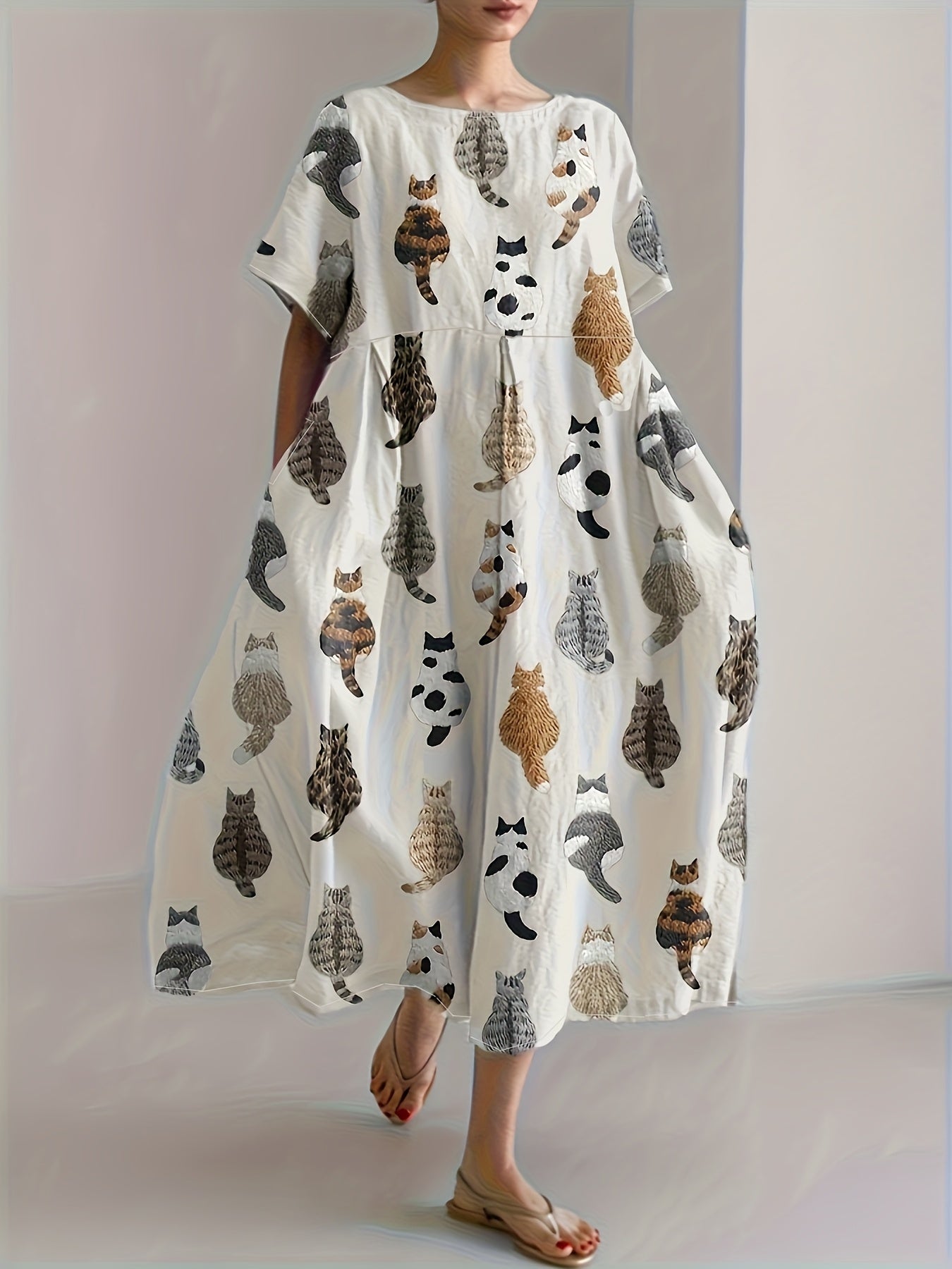MARTINE | Rochie Florală