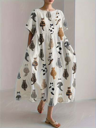MARTINE | Rochie Florală