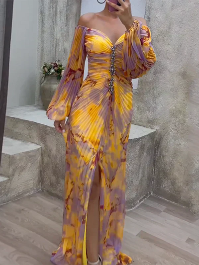 IRENE | Rochie Elegantă cu Decolteu în V