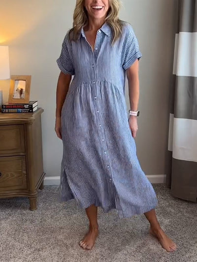 MALINA | Rochie maxi cu bretele