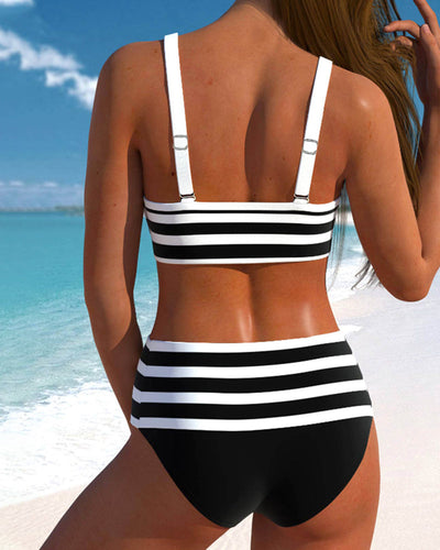 ROKSANA | Bikini cu talie înaltă elegantă