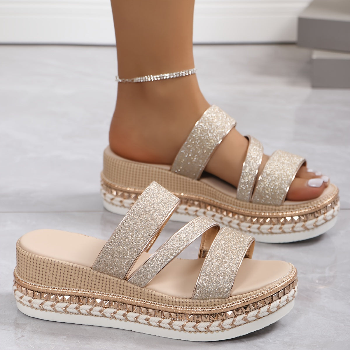 LINDY | Sandale confortabile pentru sezonul de primăvară