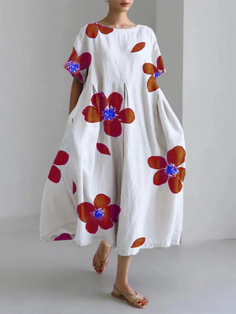 CATERINA | Rochie de Vară din Vâscoză