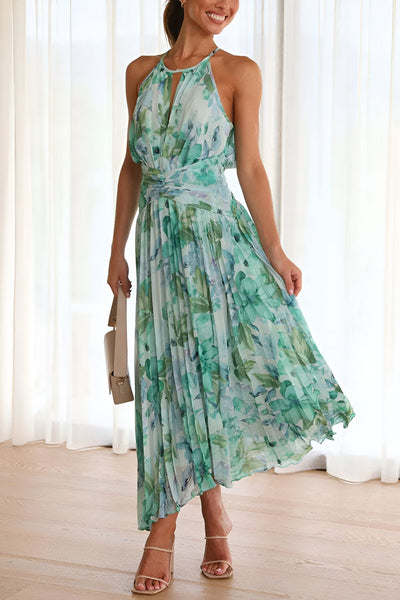 VALERIA | Rochie Maxi Elegantă cu Fluiditate Desăvârșită