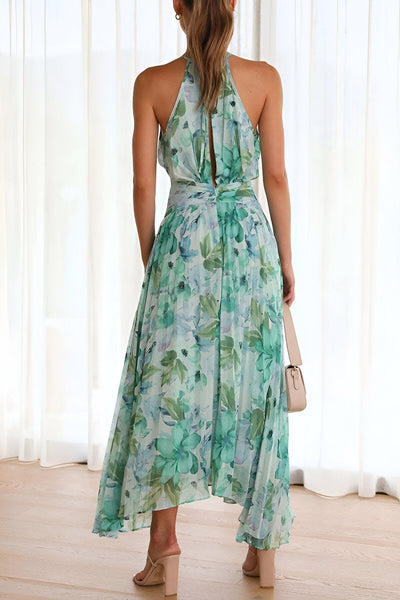 VALERIA | Rochie Maxi Elegantă cu Fluiditate Desăvârșită