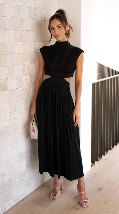 CARMEN | Rochie Elegantă cu Decolteu Atrăgător