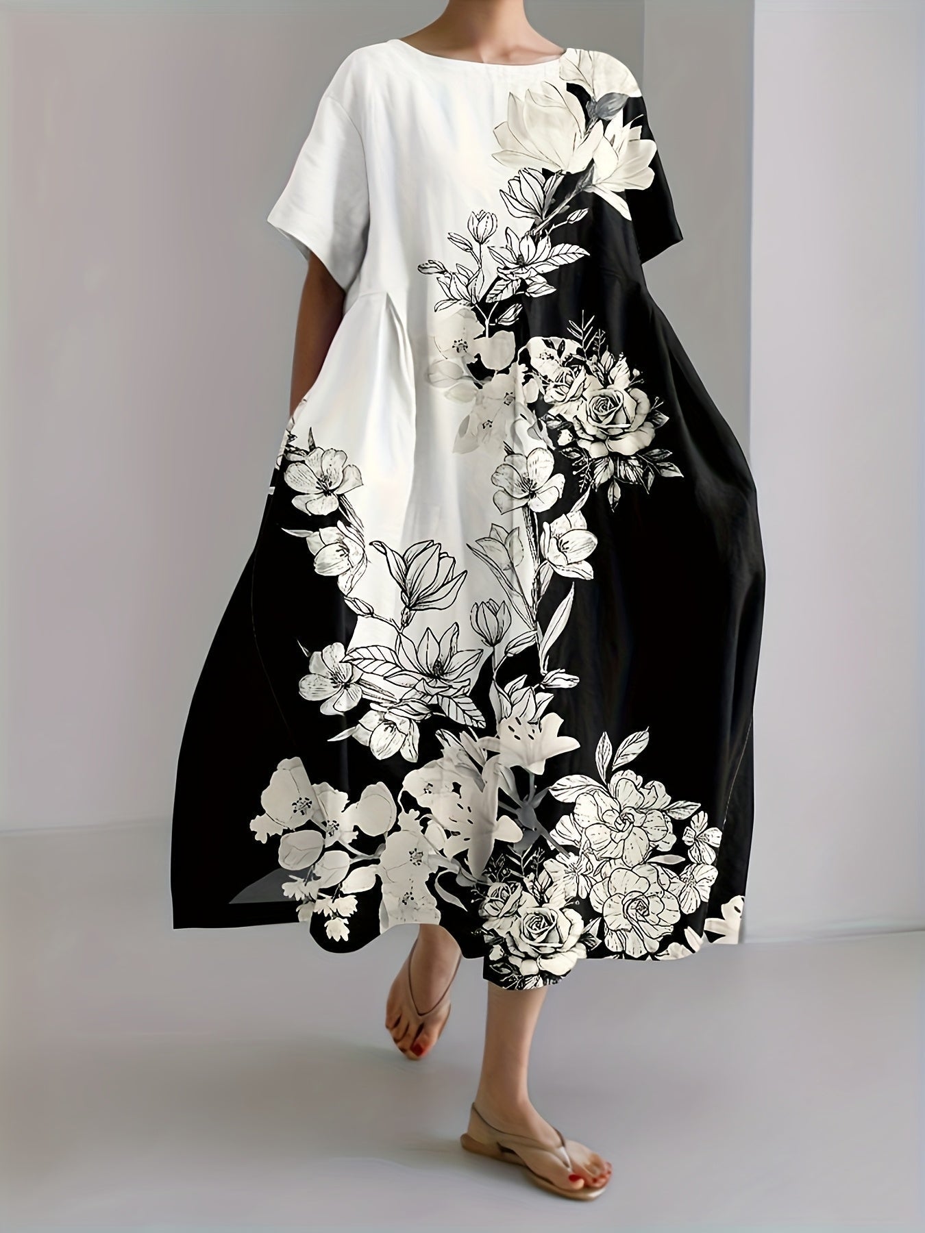LUNNA | Rochie midi inspirată din natură