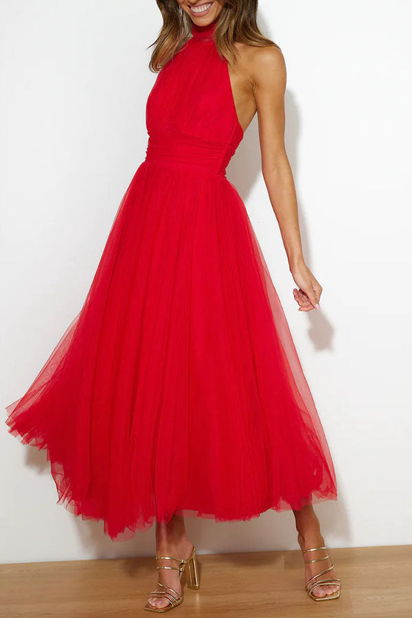PHOEBE | Rochie cu Fustă Lungă Elegantă