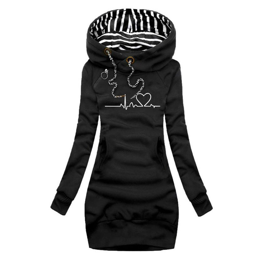 IRENA | Rochie Pulover Confortabilă