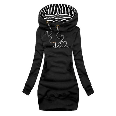 IRENA | Rochie Pulover Confortabilă