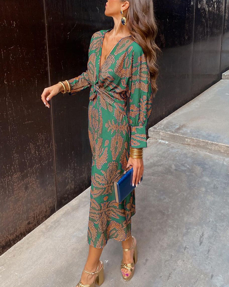 FERNANDA | Rochie Maxi Boho Elegantă