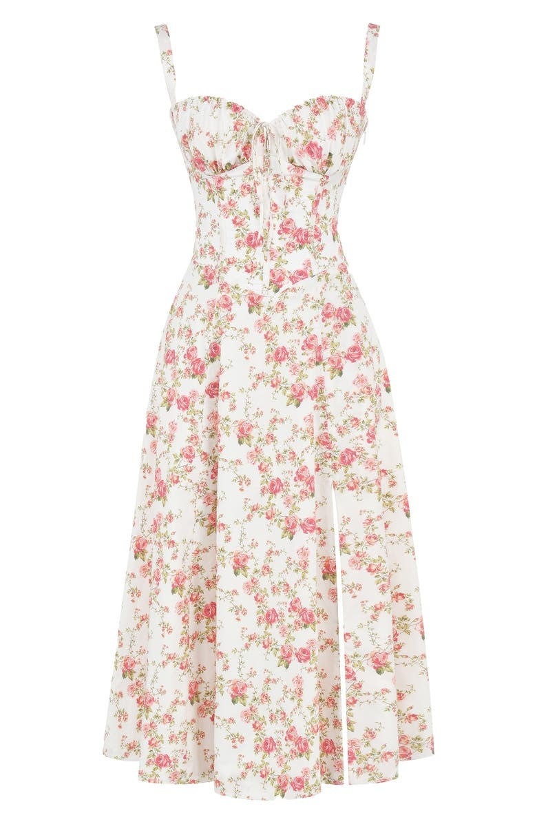 ALICIA | Rochie Florală de Primăvară