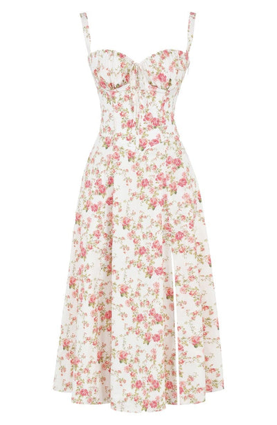 ALICIA | Rochie Florală de Primăvară