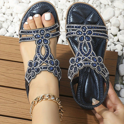 ARIELLA | Sandale Ortopedice în Stil Boho