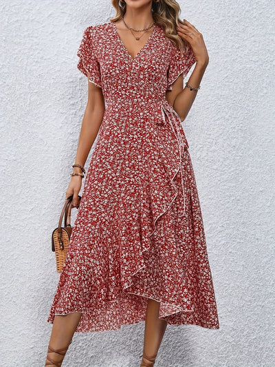 INDIE | Rochie de vară florală