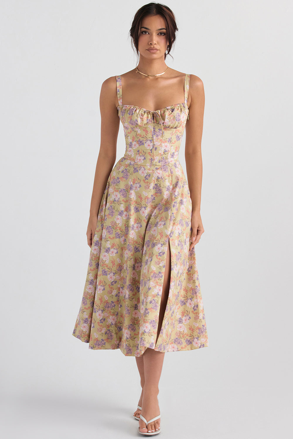 ALICIA | Rochie Florală de Primăvară