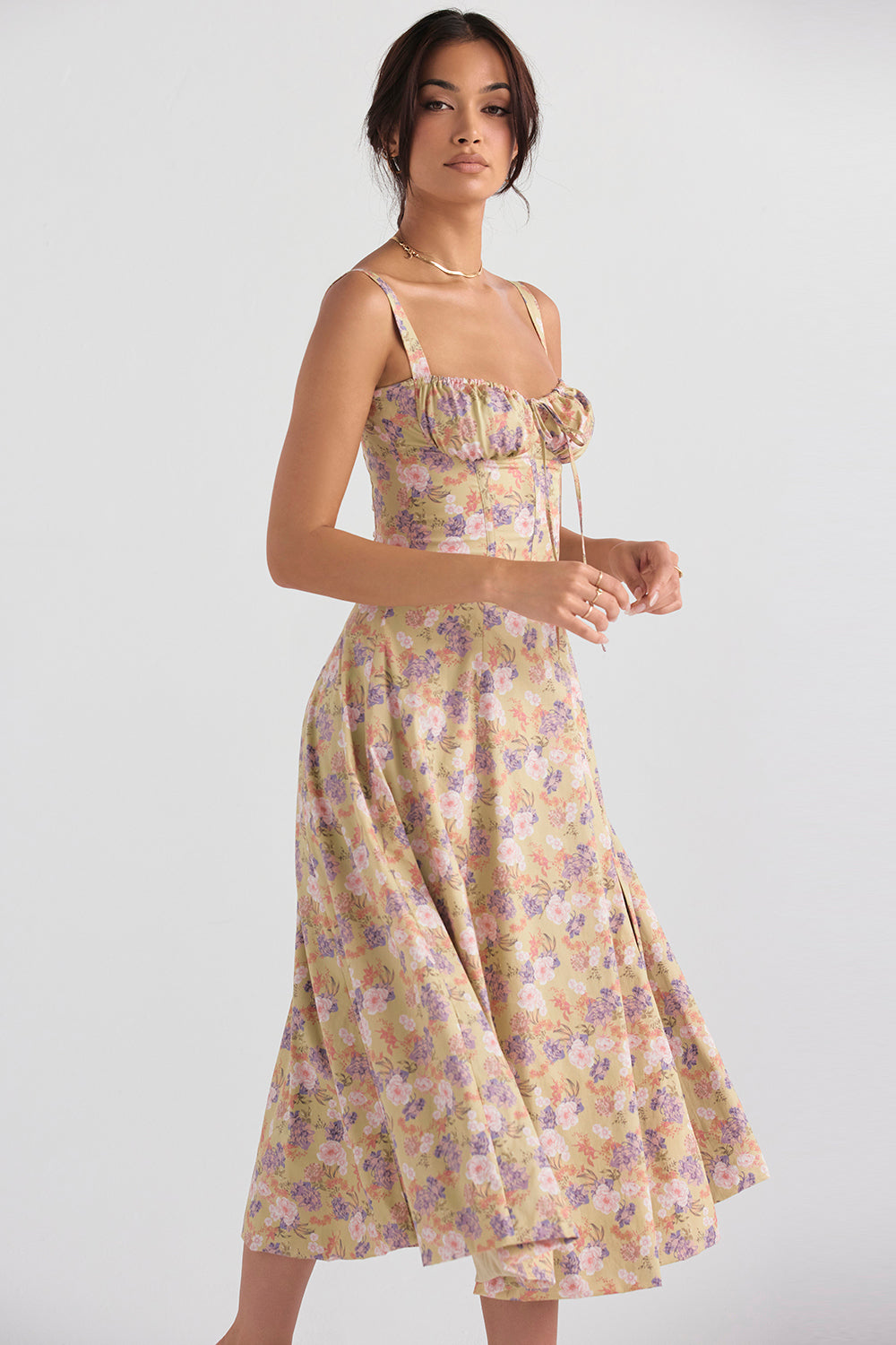 ALICIA | Rochie Florală de Primăvară