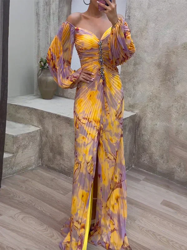IRENE | Rochie Elegantă cu Decolteu în V